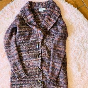 Knit Trench Cardigan by Knox Rose